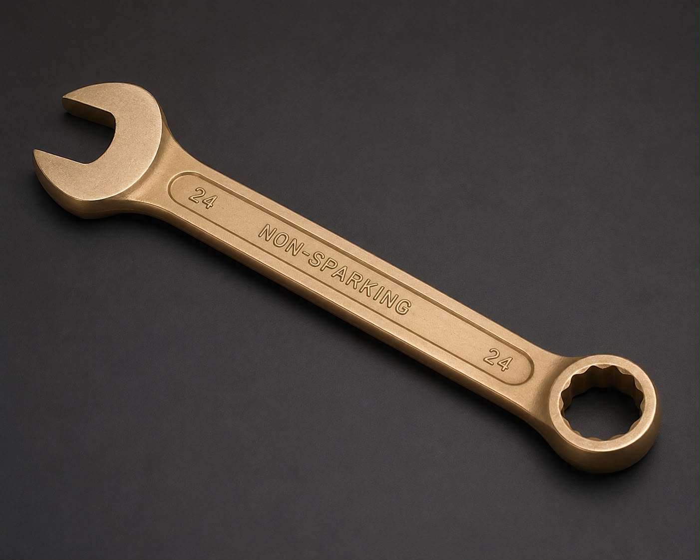 Non -sparking Combination Wrench