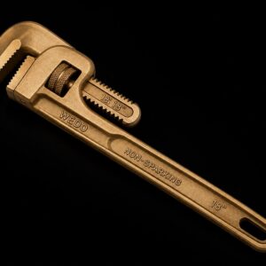 Non -sparking Pipe Wrench