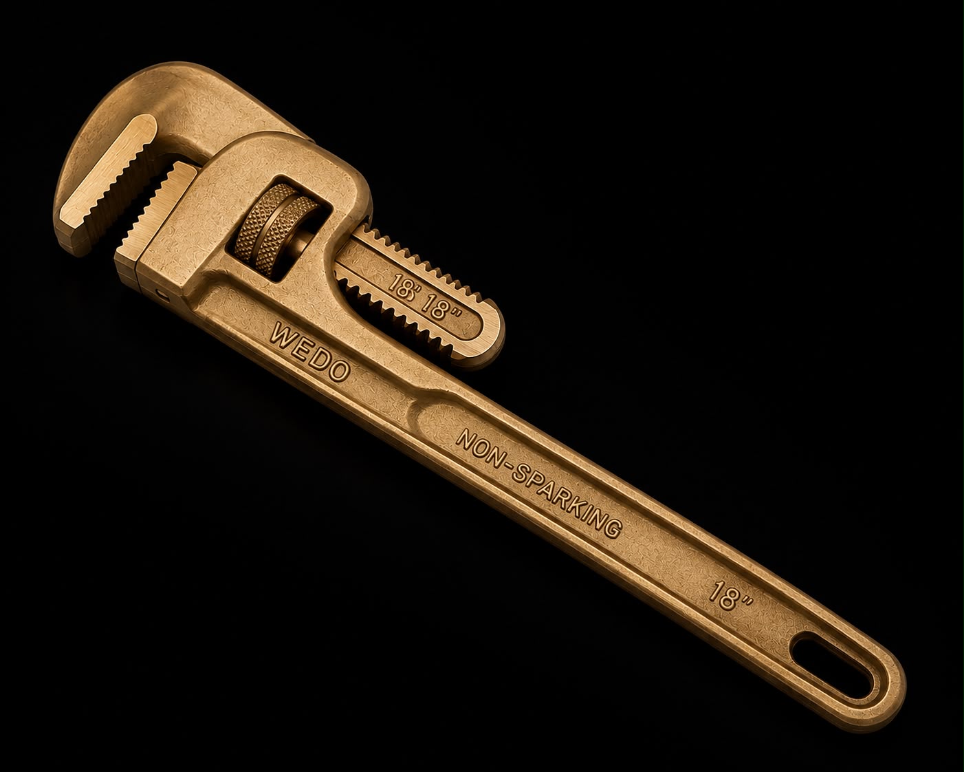 Non -sparking Pipe Wrench